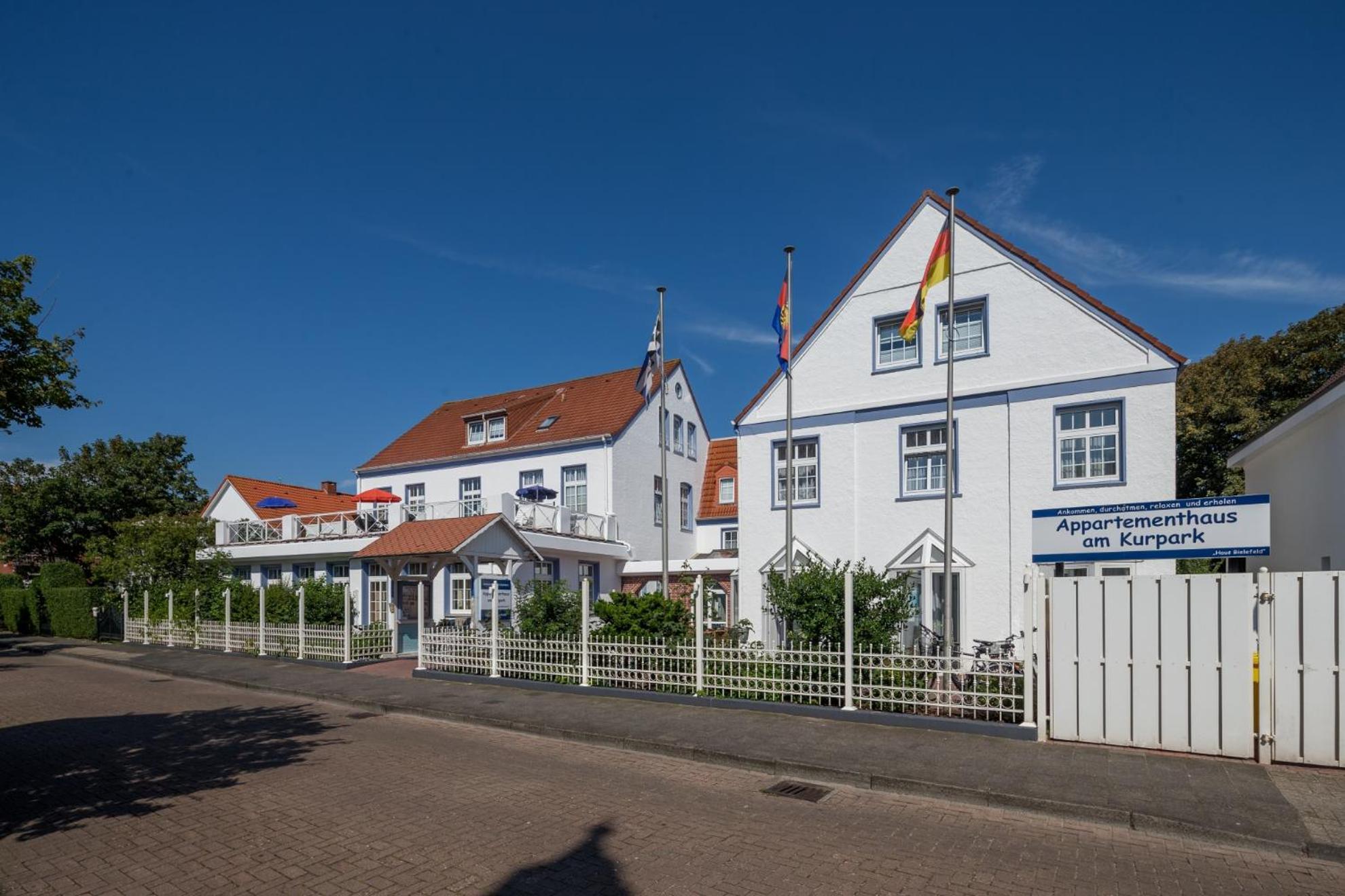 Haus Bielefeld Ferienwohnung 34 Norderney Exterior photo